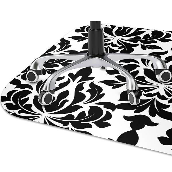 Computer chair mat Arabic pattern