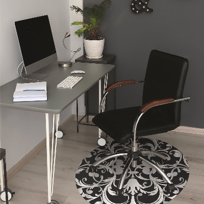 Office chair mat Pattern with 3D effect