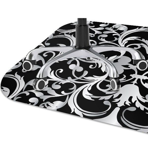 Office chair mat Pattern with 3D effect