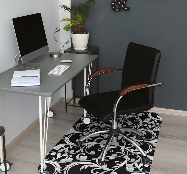 Office chair mat Pattern with 3D effect
