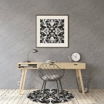 Office chair mat Pattern with 3D effect