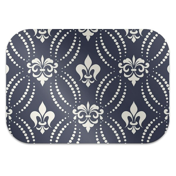 Office chair floor protector The classic pattern