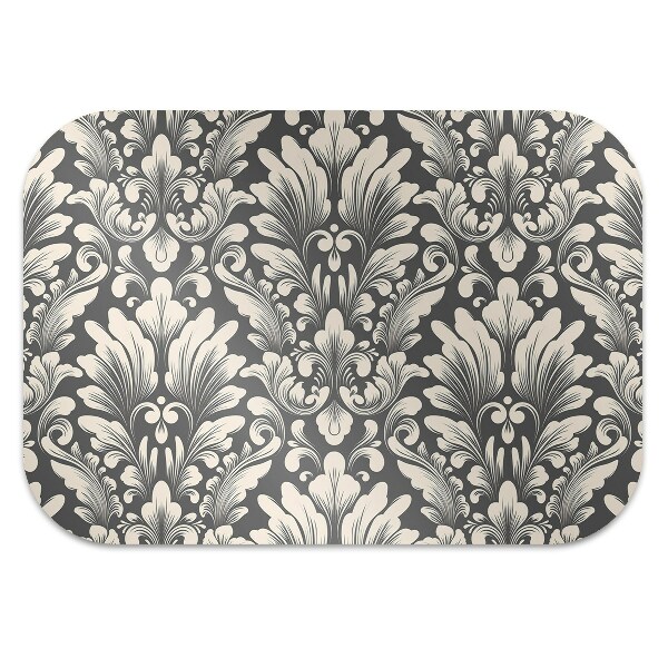 Office chair floor protector luxury pattern