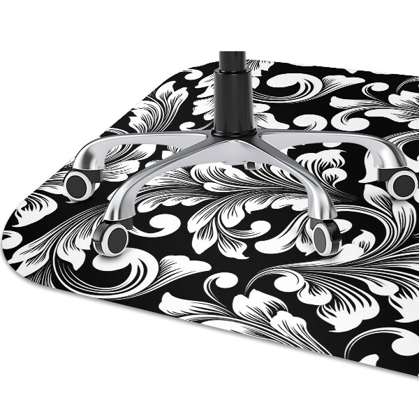 Office chair floor protector Old fashioned theme