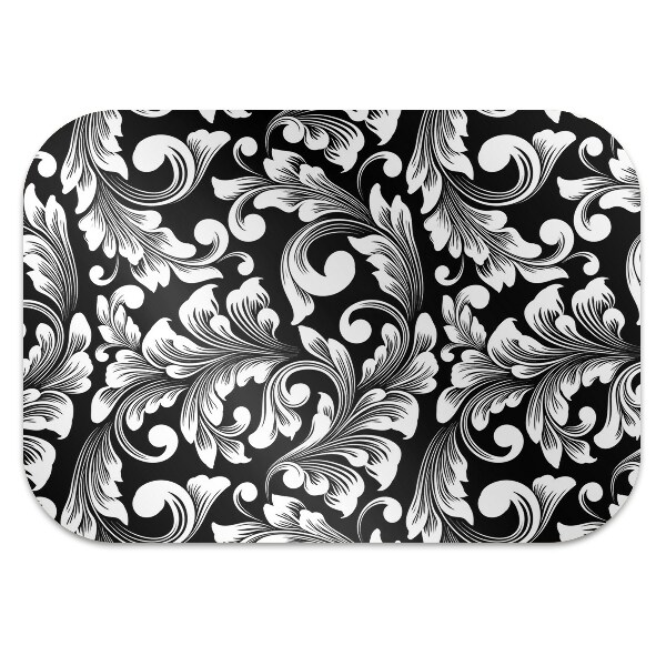 Office chair floor protector Old fashioned theme