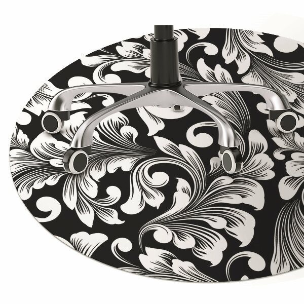 Office chair floor protector Old fashioned theme