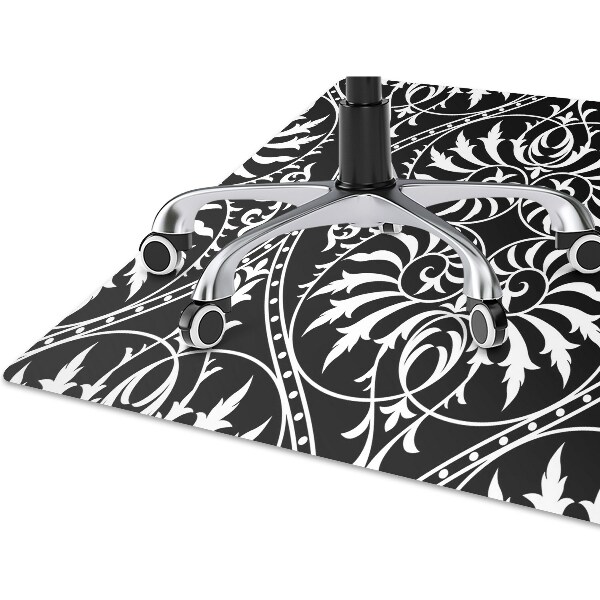 Chair mat Old-fashioned ornament