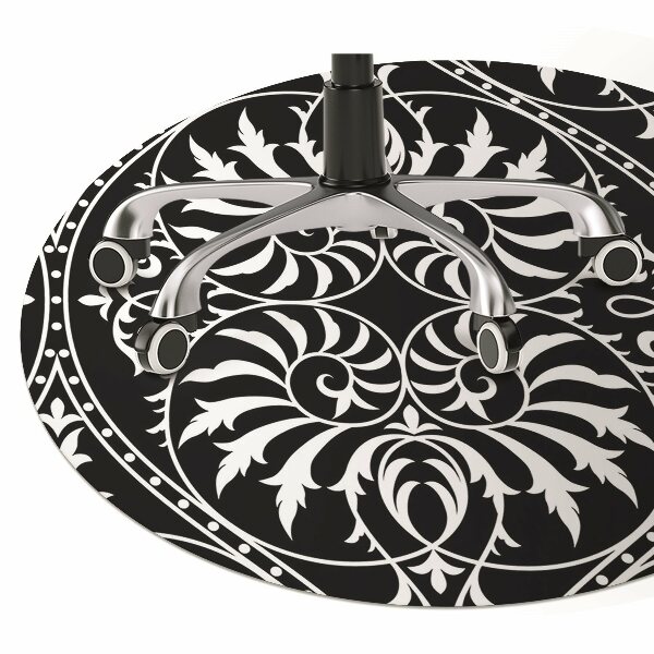 Chair mat Old-fashioned ornament