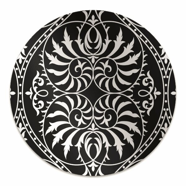 Chair mat Old-fashioned ornament