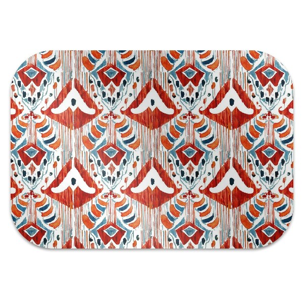 Desk chair mat ethnic style
