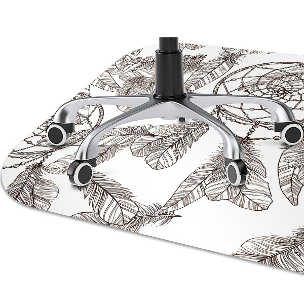Desk chair mat Dreamcatcher