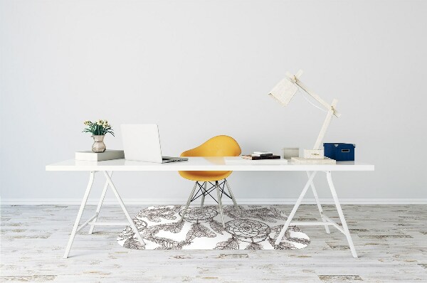 Desk chair mat Dreamcatcher