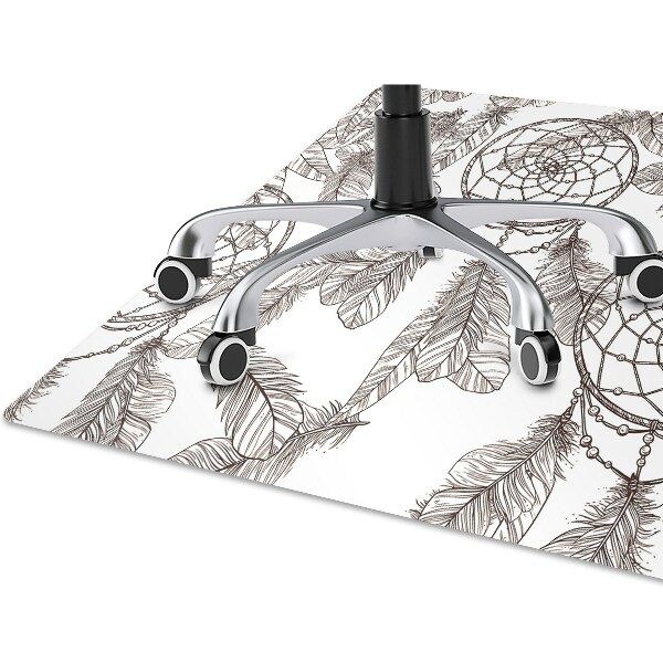 Desk chair mat Dreamcatcher