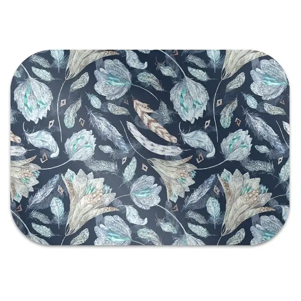 Office chair floor protector pattern Boho