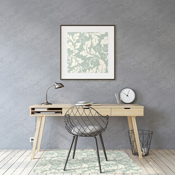 Computer chair mat retro Wallpaper