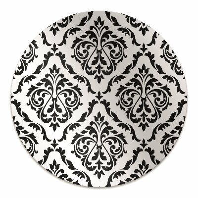 Office chair mat Damask