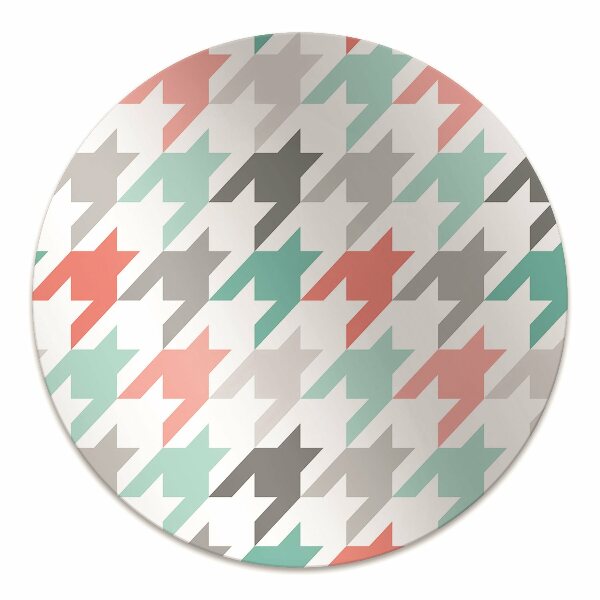 Chair mat floor panels protector color pipette
