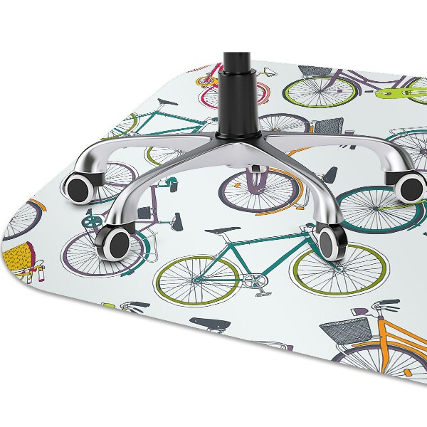 Office chair mat city ​​bikes