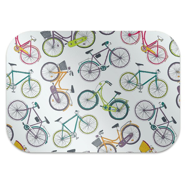 Office chair mat city ​​bikes