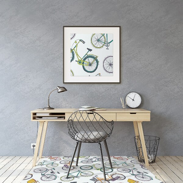 Office chair mat city ​​bikes
