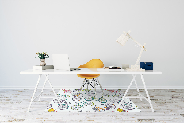 Office chair mat city ​​bikes