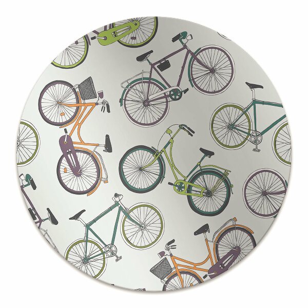 Office chair mat city ​​bikes