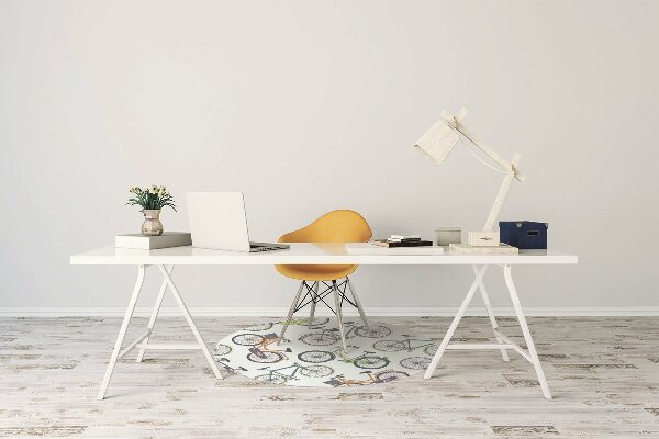 Office chair mat city ​​bikes