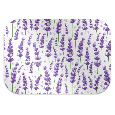 Office chair mat Lavender