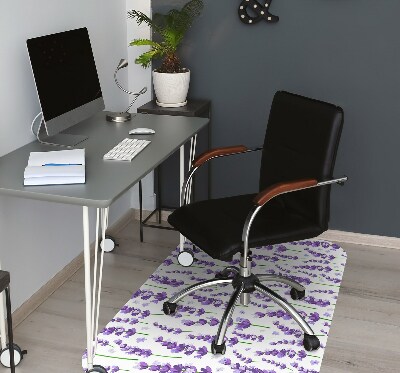 Office chair mat Lavender