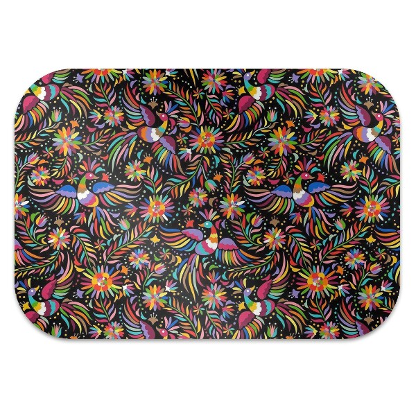Office chair mat Mexican style