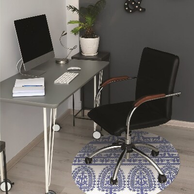 Office chair mat paper kurpiowy