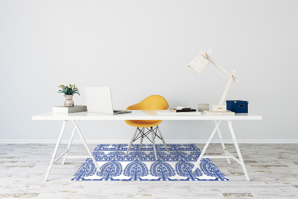 Office chair mat paper kurpiowy