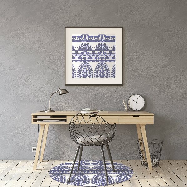 Office chair mat paper kurpiowy