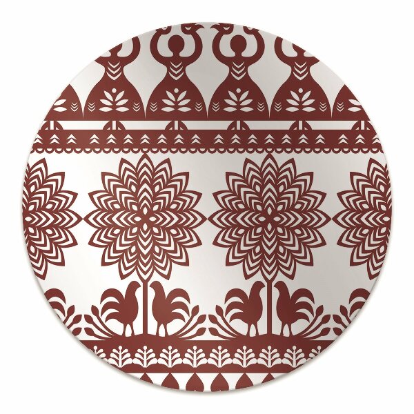 Office chair floor protector cutouts Kurpie