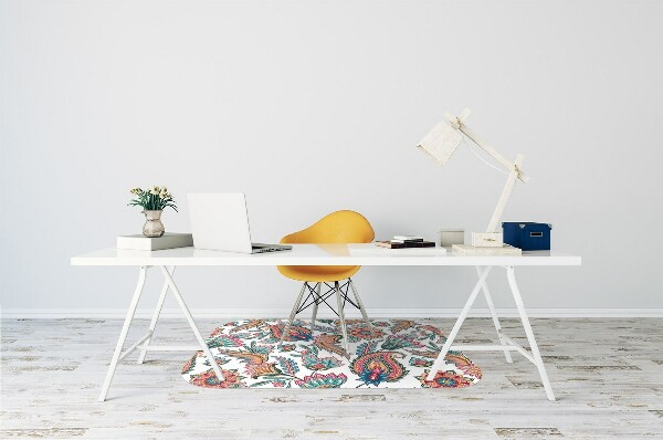 Office chair mat color Art
