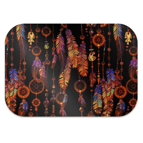 Computer chair mat dream catchers