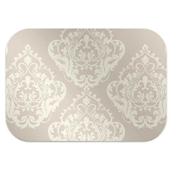 Office chair floor protector Royal pattern