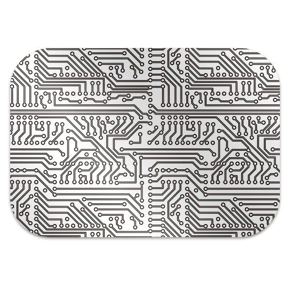 Desk chair mat Integrated circuit