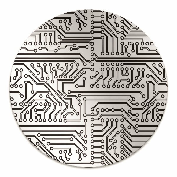 Desk chair mat Integrated circuit