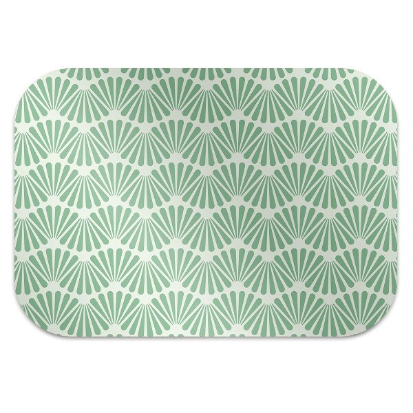 Office chair mat Art deco