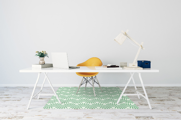 Office chair mat Art deco