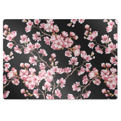 Computer chair mat Cherry blossoms