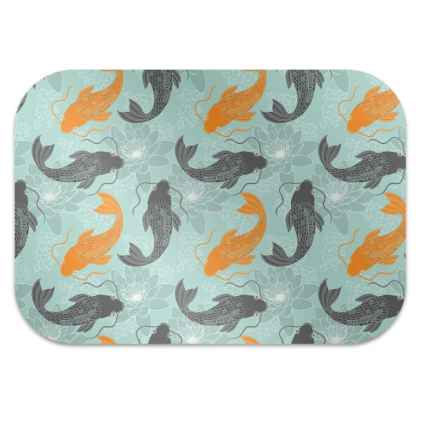 Computer chair mat Chinese carp