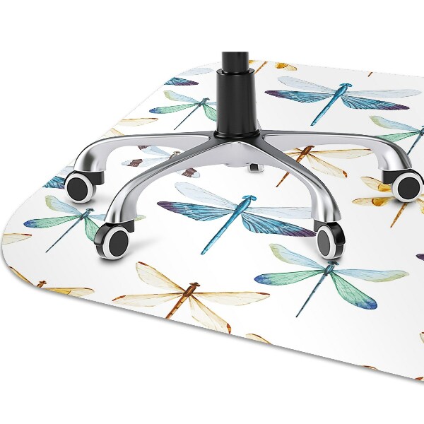 Office chair mat Weighty