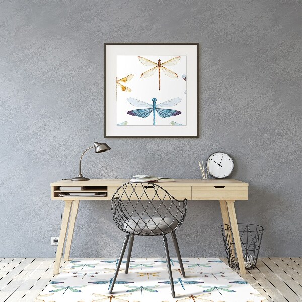 Office chair mat Weighty
