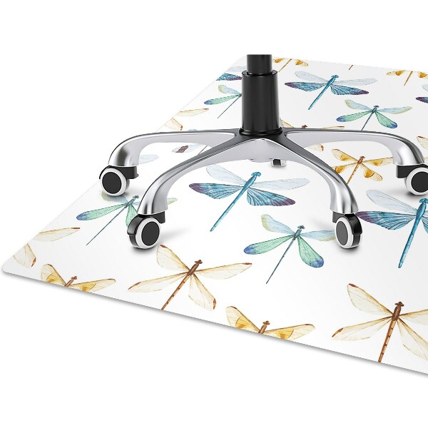 Office chair mat Weighty