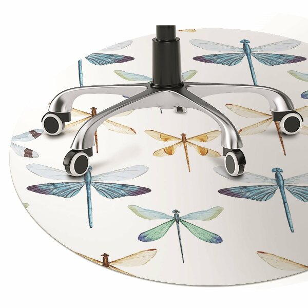 Office chair mat Weighty