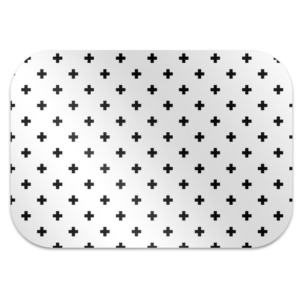 Desk chair floor protector monochrome pros
