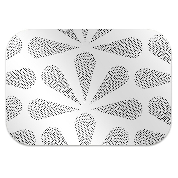 Chair mat floor panels protector classic design