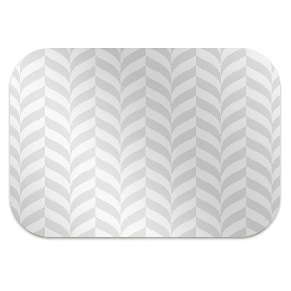 Chair mat geometric vector